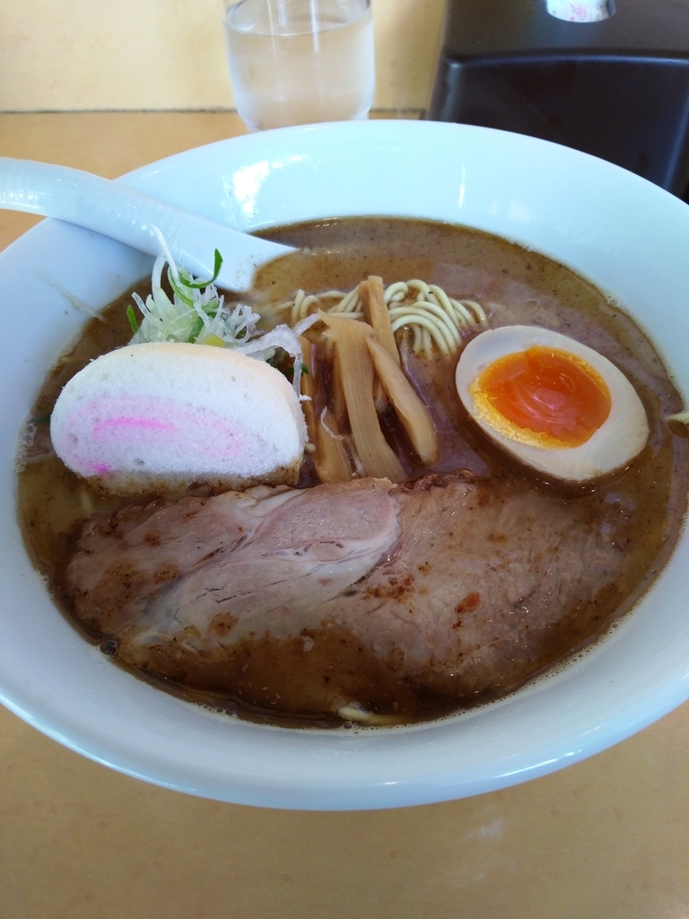 札幌市南区澄川 二代目女がじゅまる 魚魚 ぎょぎょ しお煮干し増しバージョン 藻岩颪に豊河の流れ