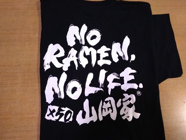 山岡家Tシャツ　2024 秋バージョン　黒 m64554769853_1.jpg?1751647138