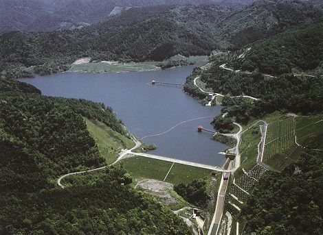 北海道ダム巡り 日高郡新ひだか町三石字美河 三石ダム - 藻岩颪