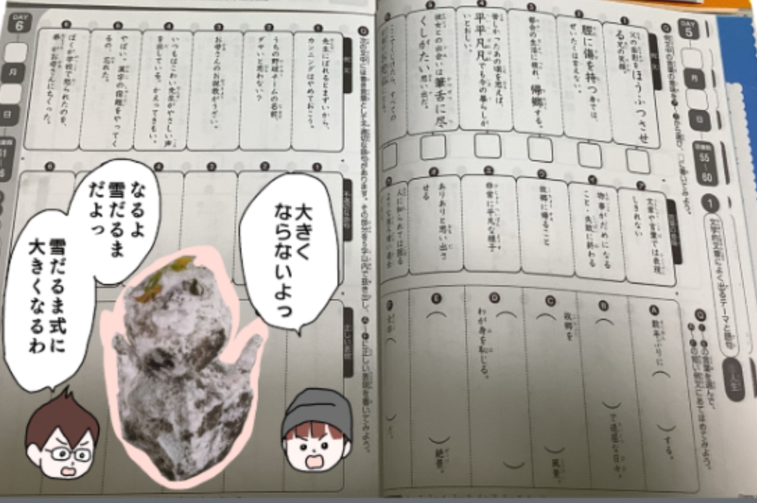 語彙力upのためにしたこと ぎん太の家族と お金をかけない勉強法と開成生活