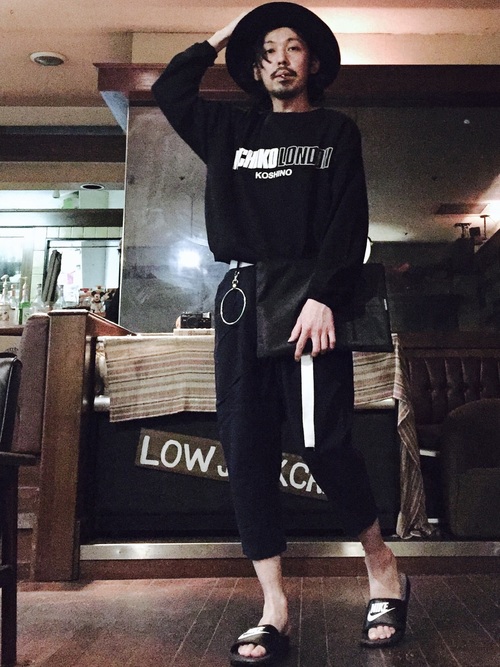 Nikeのシャワーサンダルで組むメンズコーディネート3選 かすかすぴっぴ