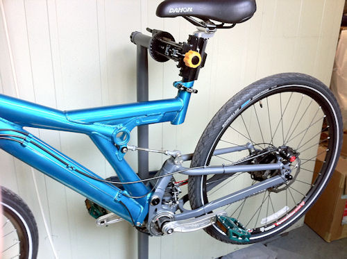 ラッカスMTBフルサス マウンテンバイク ラッカスi-drive 2.0 - けす