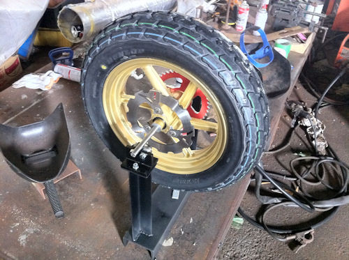 ホイールバランサー けすらんど はてなぶろぐ出張所 仮