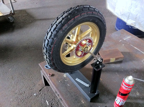 ホイールバランサー けすらんど はてなぶろぐ出張所 仮