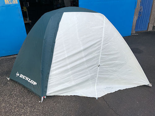 DUNLOP（ダンロップ）　ツーリングテント　R-110 ダンロップテント R-110 - けすらんど はてなぶろぐ出張所(仮)