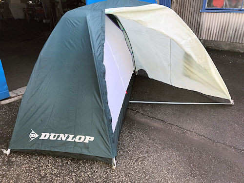 DUNLOP（ダンロップ）　ツーリングテント　R-110 ダンロップテント R-110 - けすらんど はてなぶろぐ出張所(仮)