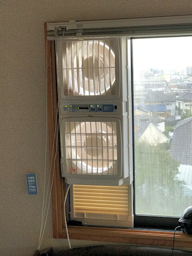 窓用換気扇 けすらんど はてなぶろぐ出張所 仮 窓用換気扇 けすらんど はてなぶろぐ出張所 仮