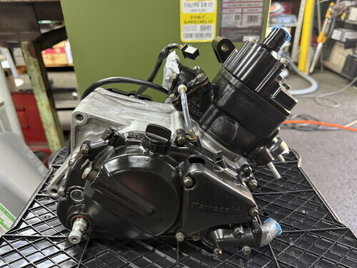 KSR80のSUS441フルオーバーホールエンジン - けすらんど はてなぶろぐ