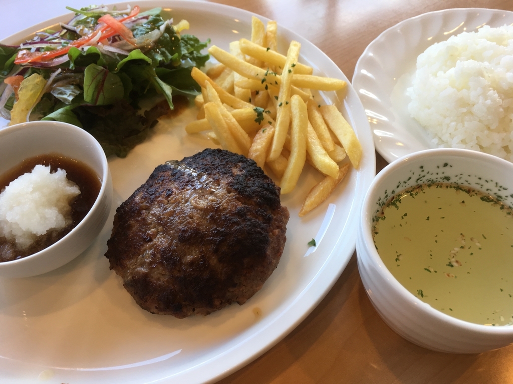 下田　伊豆牛ハンバーグ