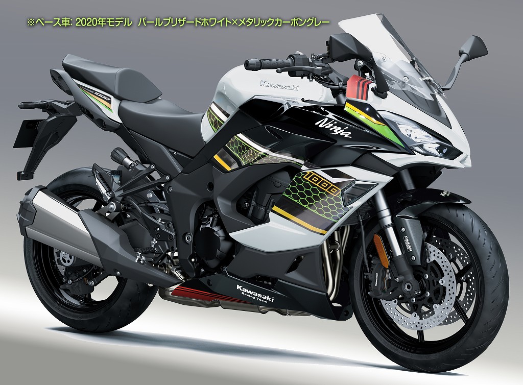 【2020〜2024】Ninja1000SX サイドカウル(グレー) 左側 2020〜2024】Ninja1000SX サイドカウル(グレー) 左側