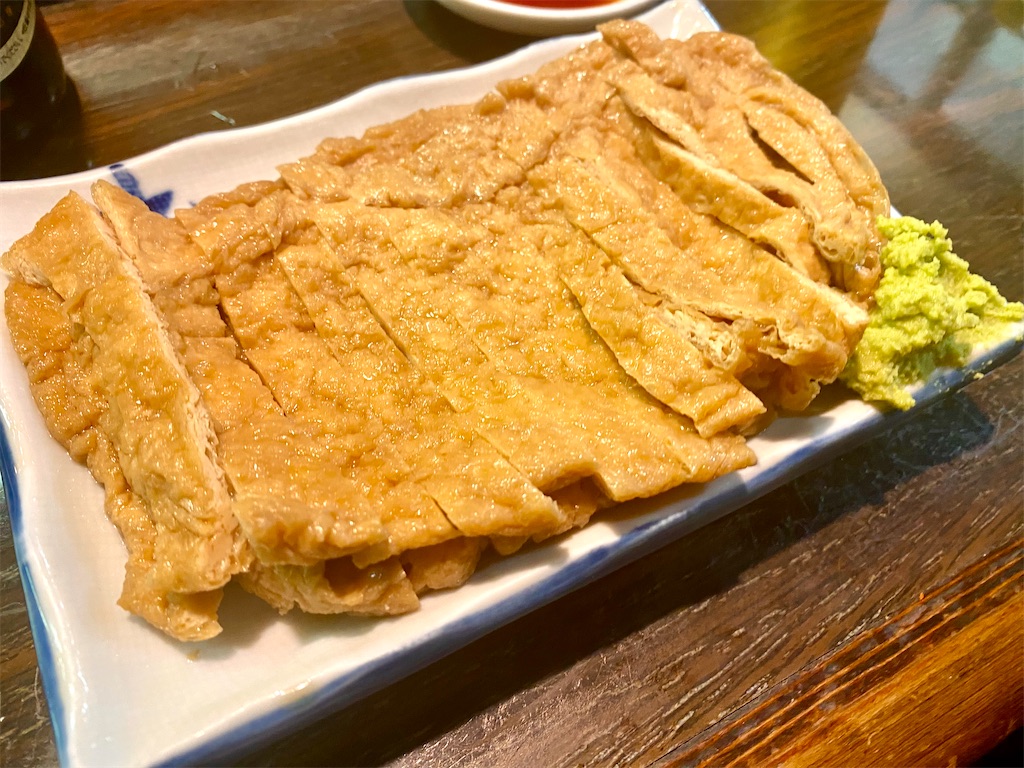 翁庵（上野）そばがき＋ねぎせいろ＋油揚甘辛煮＋お新香 - 音•麺•酒