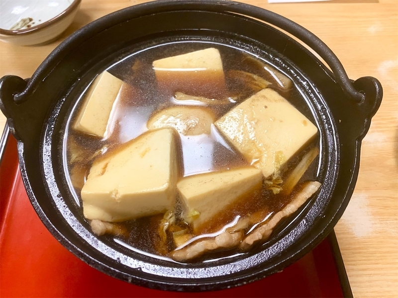 大むら（足立区一ツ家 六町駅）ラーメン＋肉豆腐＋砂肝＋きのこおろし