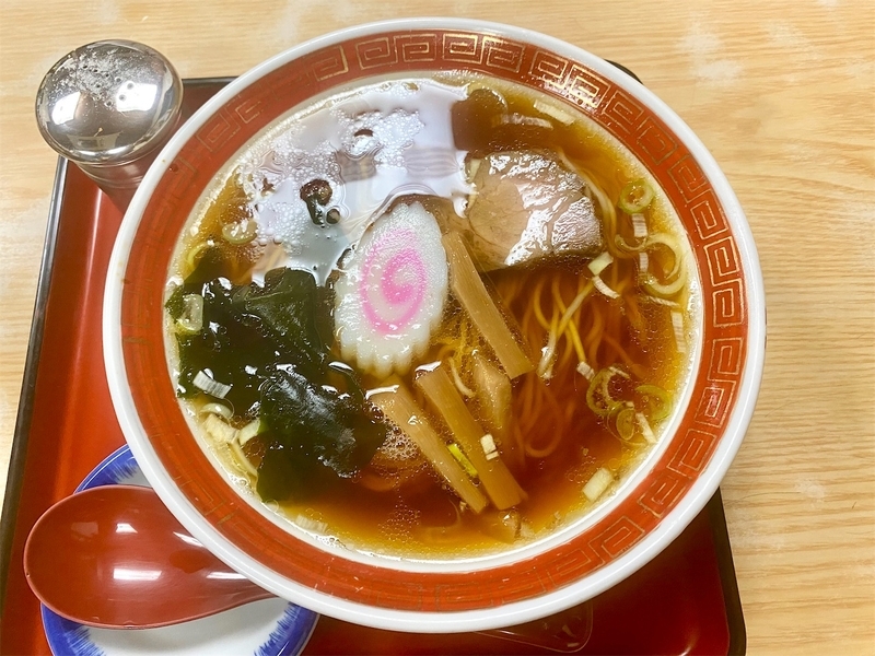 大むら（足立区一ツ家 六町駅）ラーメン＋肉豆腐＋砂肝＋きのこおろし