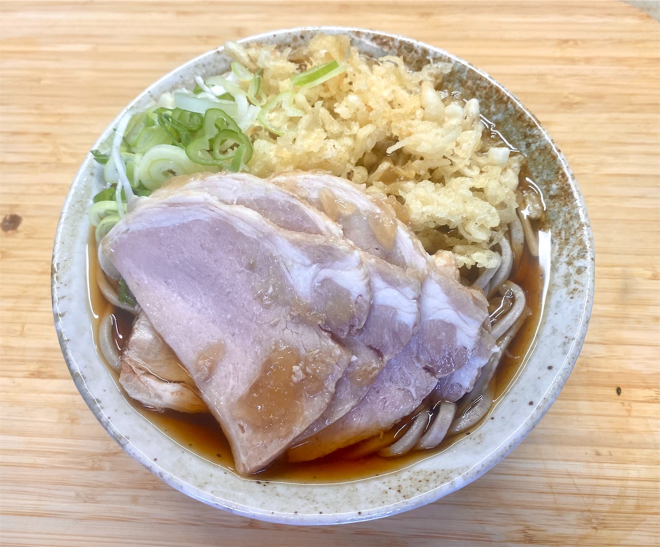 新店】龍神そば（田無）金そば〔旬野菜の精進そば•全部乗せ〕＋山賊
