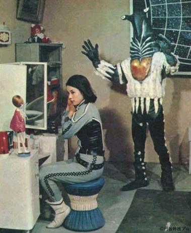 昭和レトロ∕5円引きブロマイド∕ウルトラセブン∕ペガッサ星人