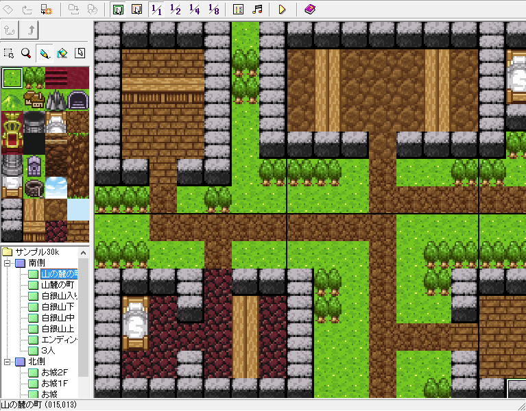 歴史に埋もれたツクールをふたつ紹介 - 神無月サスケの波瀾万丈な日常