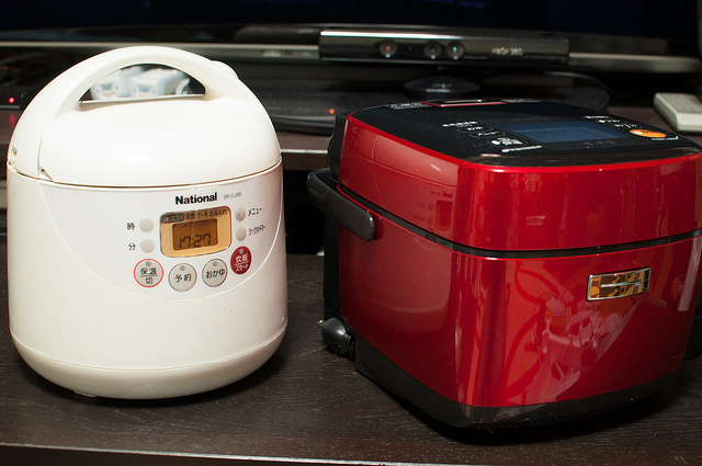 MITSUBISHI NJ-SW063 本炭釜炊飯器 赤12年製