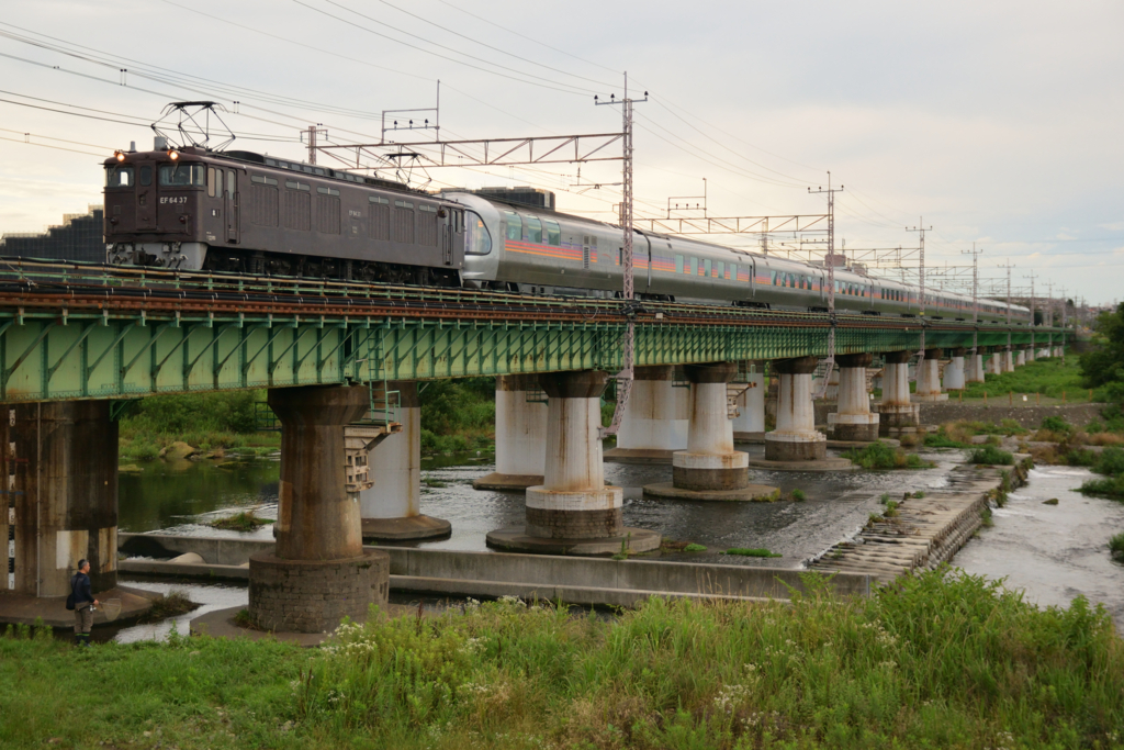 17 07 01 中央線 信州カシオペア紀行 Kタコの撮り鉄ブログ