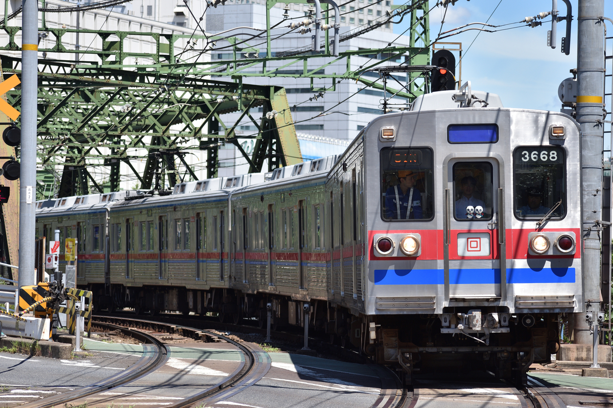 7 24 26 京成3100形3152編成 J Trec横浜 総車 出場 ターボ君送込回送 Kタコの撮り鉄ブログ