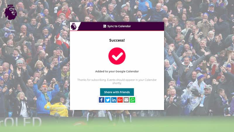 Googleカレンダーに海外サッカーの試合日程を追加する方法 Footytix 海外サッカーチケット攻略ブログ Googleカレンダーに海外サッカーの試合日程を追加する方法 Footytix 海外サッカーチケット攻略ブログ