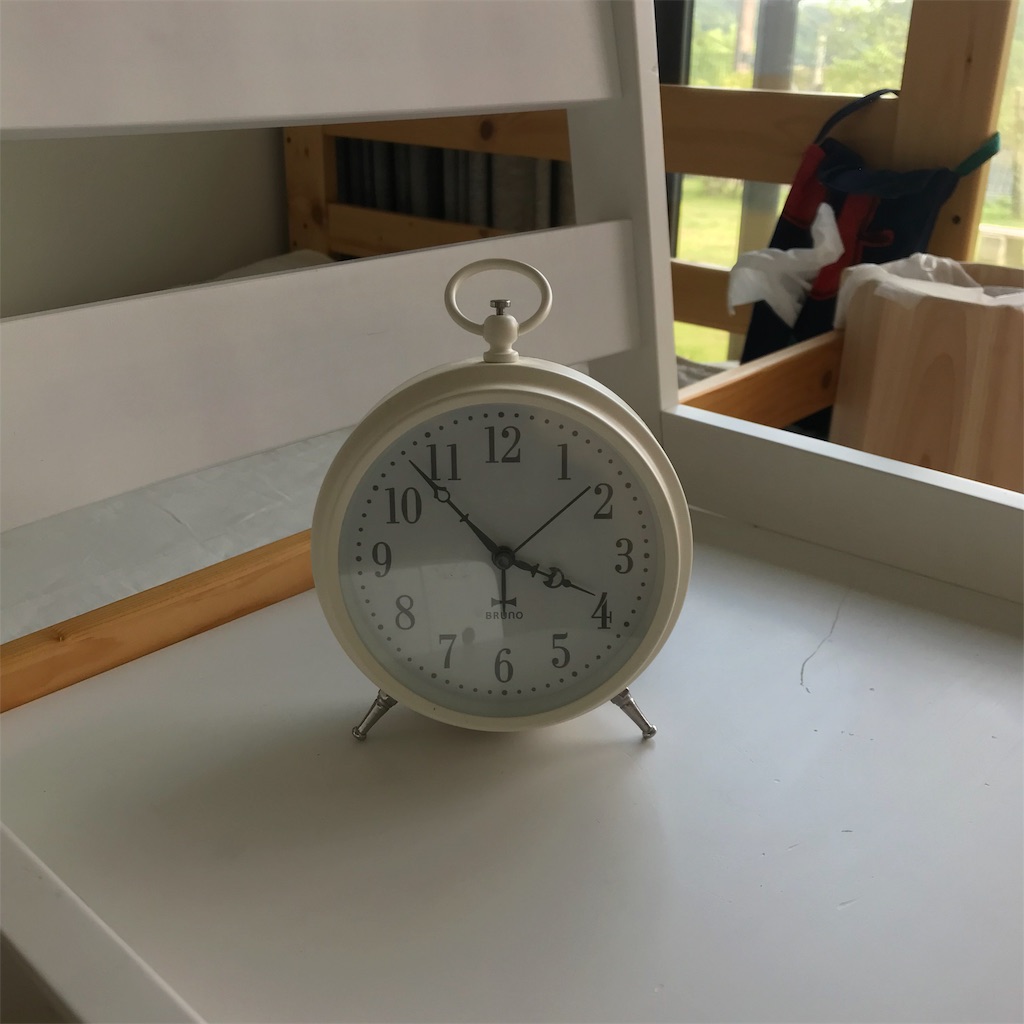 ダイソー300円置き時計 評判いいけど買い替えました おもキャン
