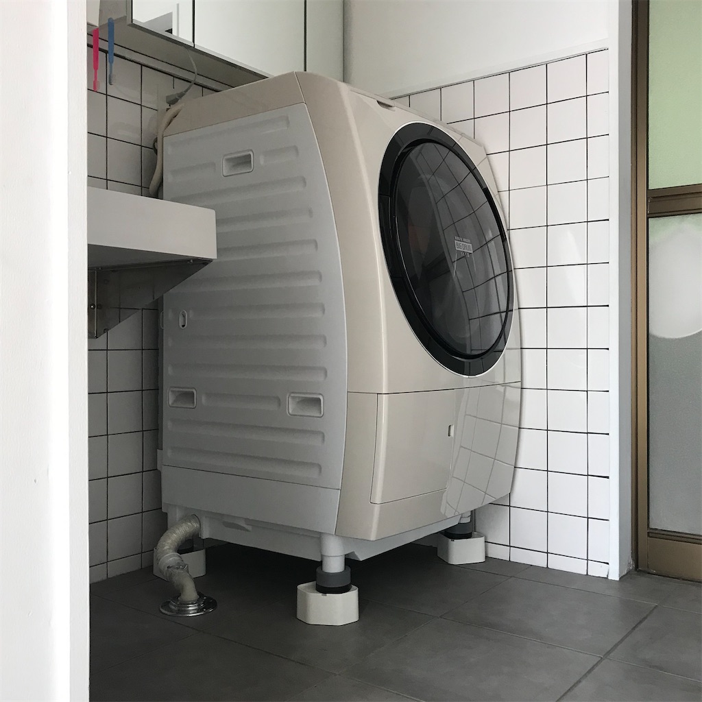 ついに！洗濯機ルンバブル記念日【ミニマリスト志望主婦の日常 