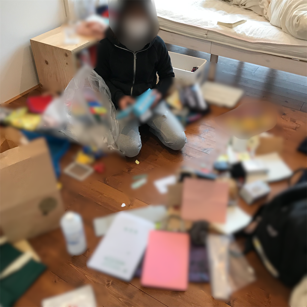 娘とこんまりメソッド【断捨離】【ミニマリスト志望主婦の捨てたもの