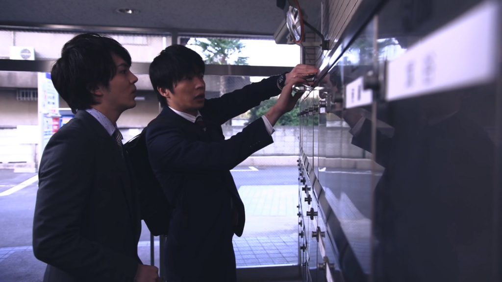 おっさんずラブ 第一話 春田と牧と桜並木 おっさんずラブが好き