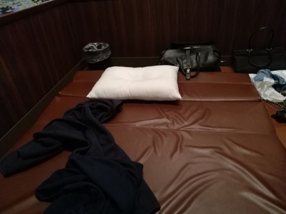 快活クラブの絆ルームを宿泊目的で利用してみた 宿泊失敗談