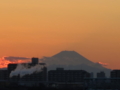 [夕暮れの富士山を見に]