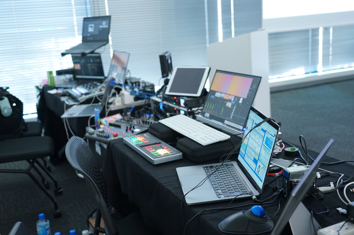 SRE NEXT 2024 配信機材