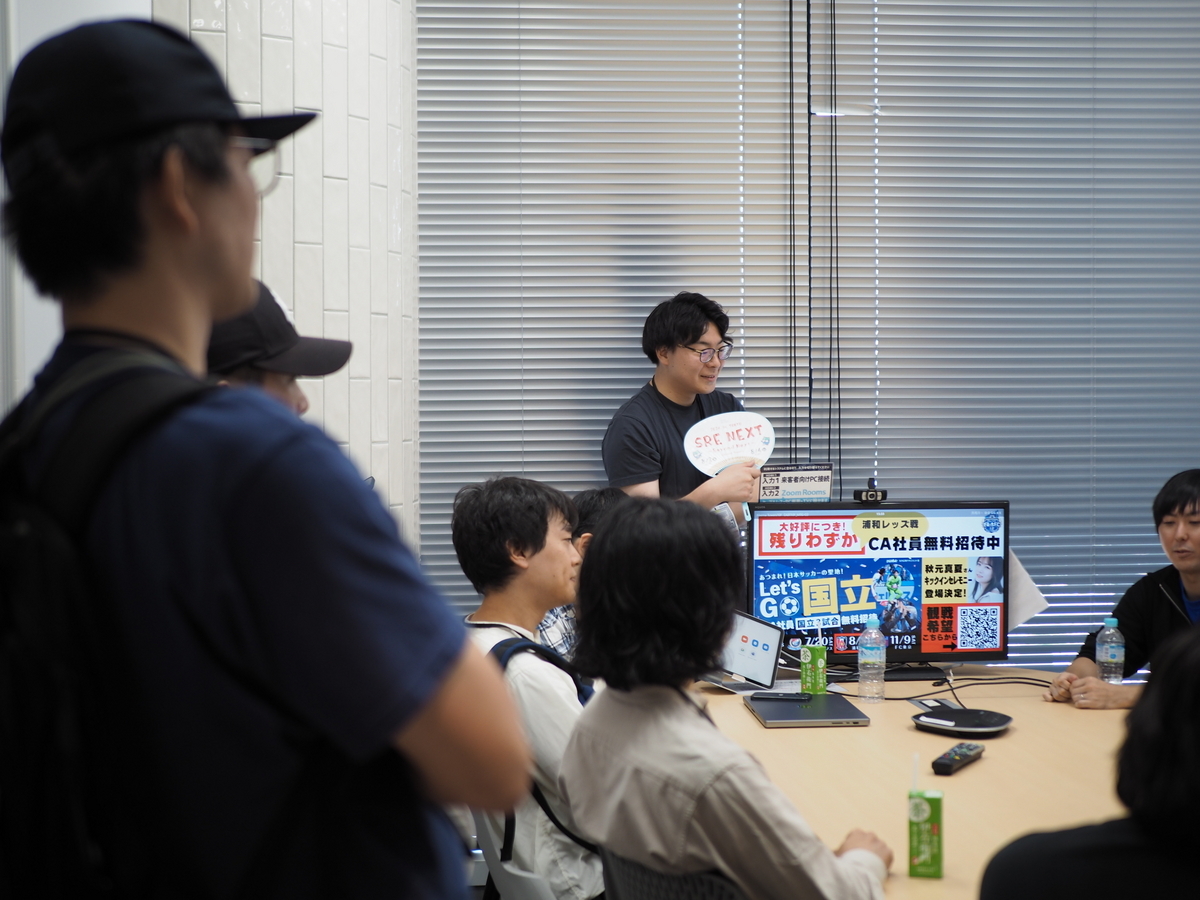 SRE NEXT 2024 Ask the Speaker の様子