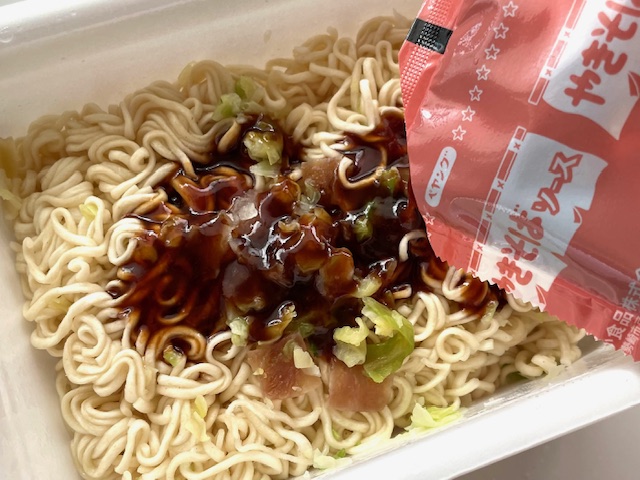 ペヤングやきそば海老つけ麺味 18食入箱売り ペヤング海老つけ麺味やきそば(18個セット) | 五ノ神製作所