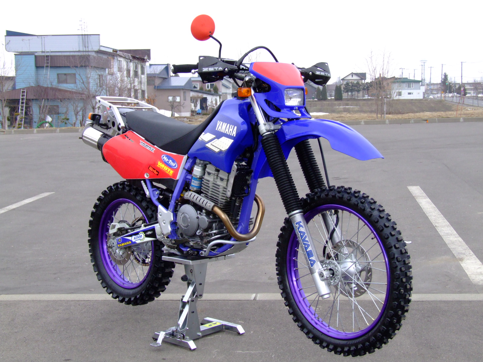 Yamaha TT250R WR外装セット　欠品有り Yamaha TT250R WR外装セット 欠品有り Yamaha TT250R WR外装