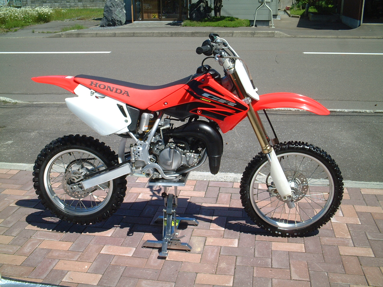 ホンダ　CR85R2 ラージ　レーサー ホンダ CR85R2 ラージ レーサー