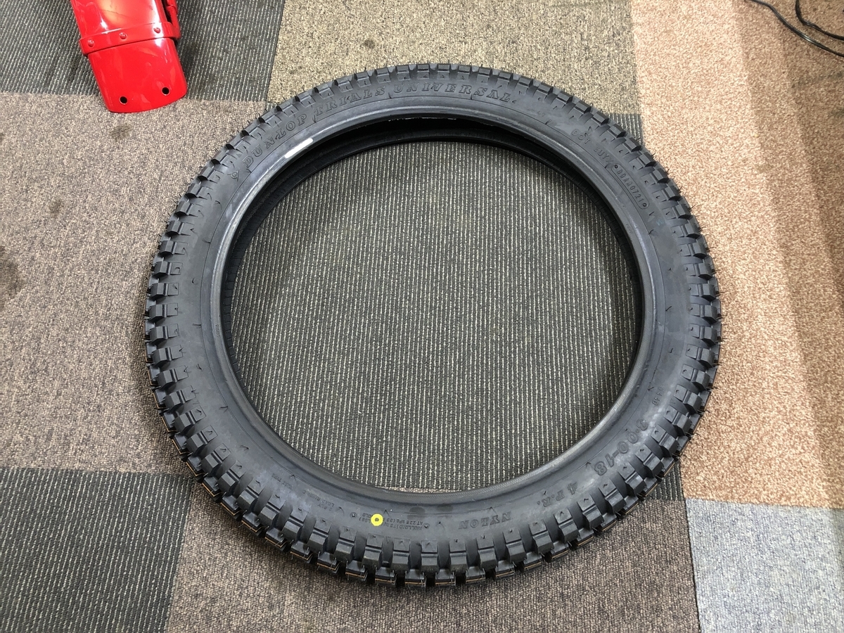 Amazon | ダンロップ DUNLOP トライアル ユニバーサル 3.25-19