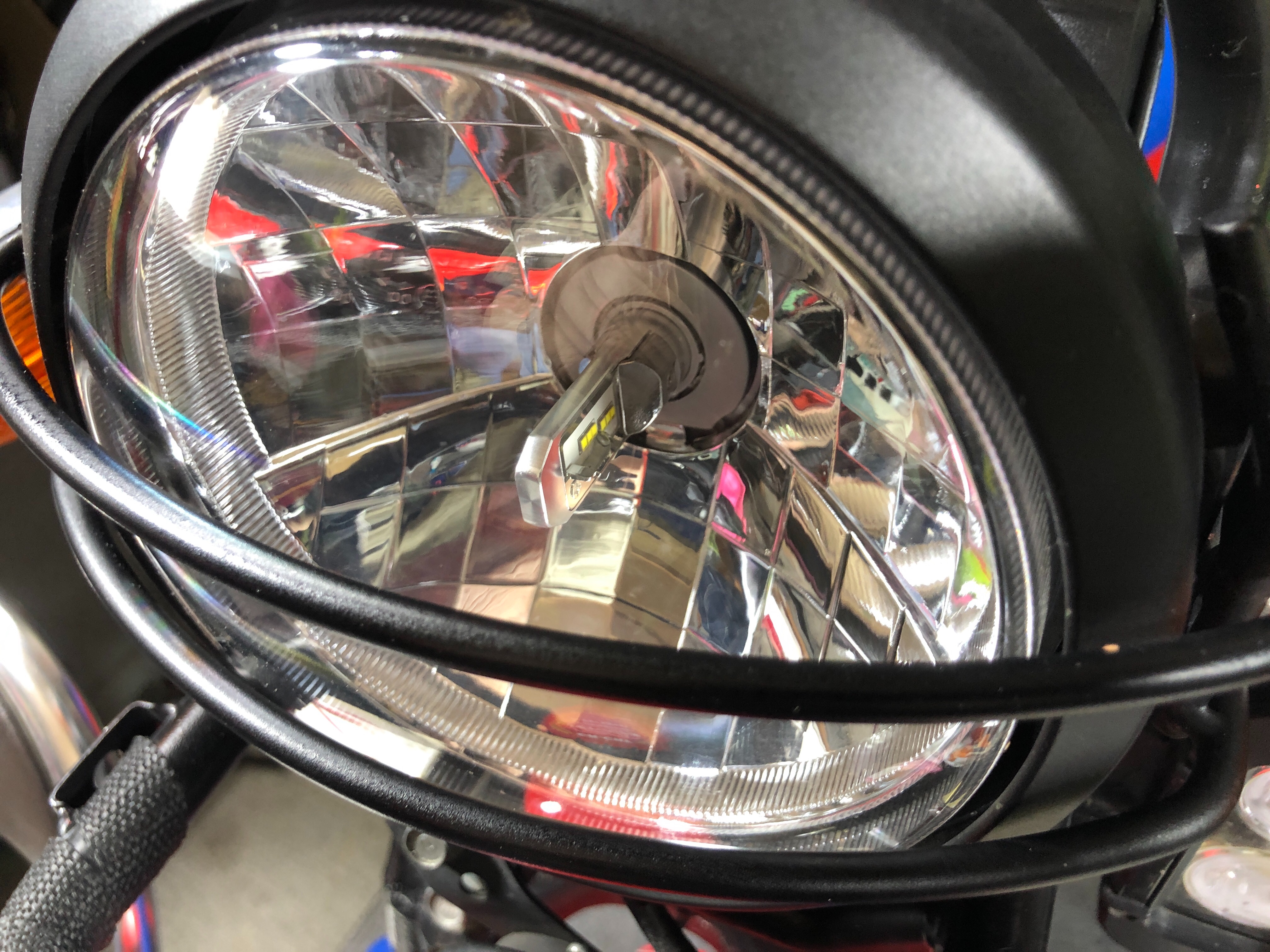 クロライト LEDヘッドライト SMC9-H4 WR250R WR250X WR250R / X LED