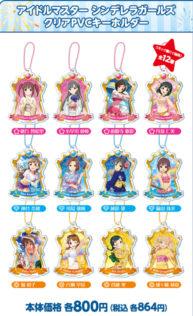キャンペーン】シンデレラガールズ コンビニキャンペーン！〜清涼飲料 