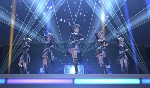 デレステ ガールズ イン ザ フロンティアが好きすぎた男 感想を述べる 新たな地平へ飛び出そう 迷走をひとにぎり