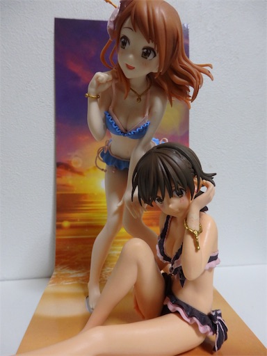 デレマス Exq シリーズ パーフェクト スター 本田未央が登場 夕焼けに輝く星 迷走をひとにぎり