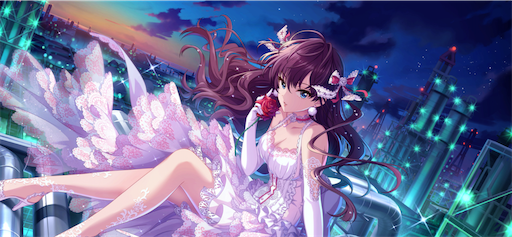 デレステ　一ノ瀬志希　SSR アイロニカルエトランゼ　進化後　コスプレ衣装 ESPRESTO est】[アイロニカル・エトランゼ］一ノ瀬志希が登場