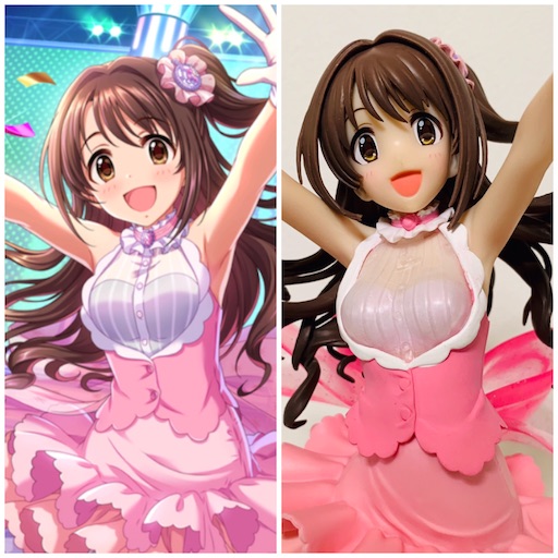 ESPRESTO est】[Stage Bye Stage]島村卯月が登場～煌めくStageに立つ姿