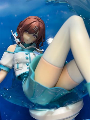 1/7フィギュア箱無し　シャニマス「樋口 円香」クリアマリンカーム Ver. アイドルマスター シャイニーカラーズ樋口円香クリアマリン