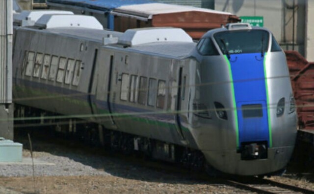 JR北海道キハ285系、未使用で廃車か - 新車・廃車情報@関西発鉄道の部屋
