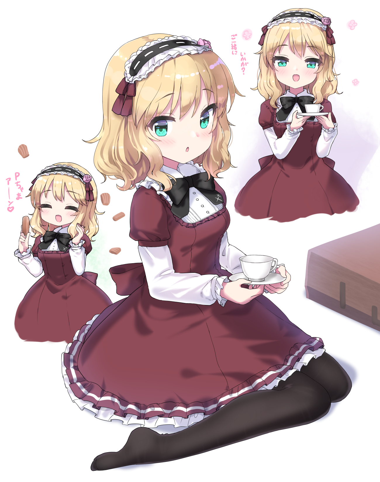 櫻井桃華 Caraxmeli キャラメリ