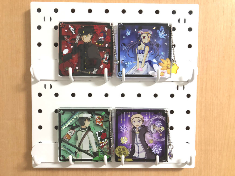 賃貸でも壁にグッズは飾れるのか 創作と羊のグッズ製作記録