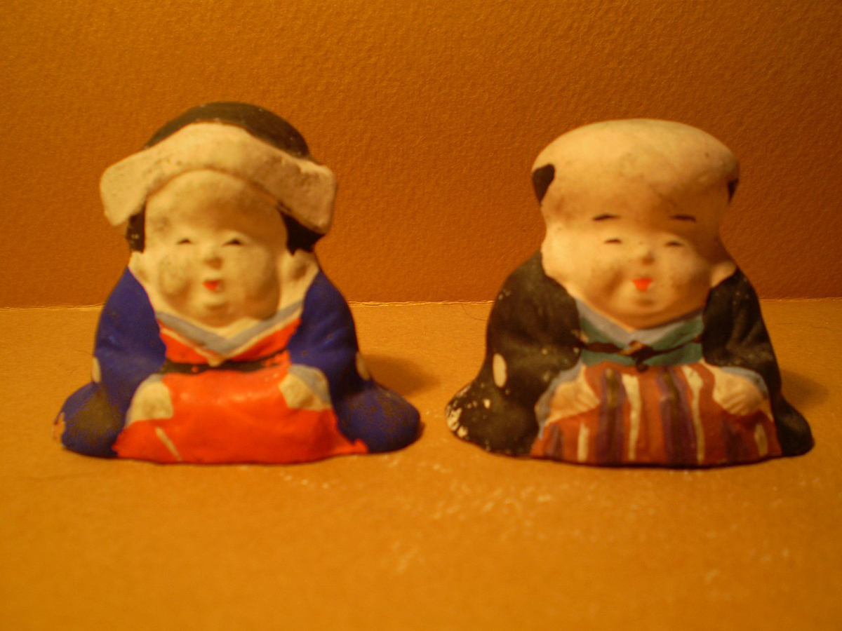 今戸人形「福助」にまつわる話。 - ktuyamaのブログ