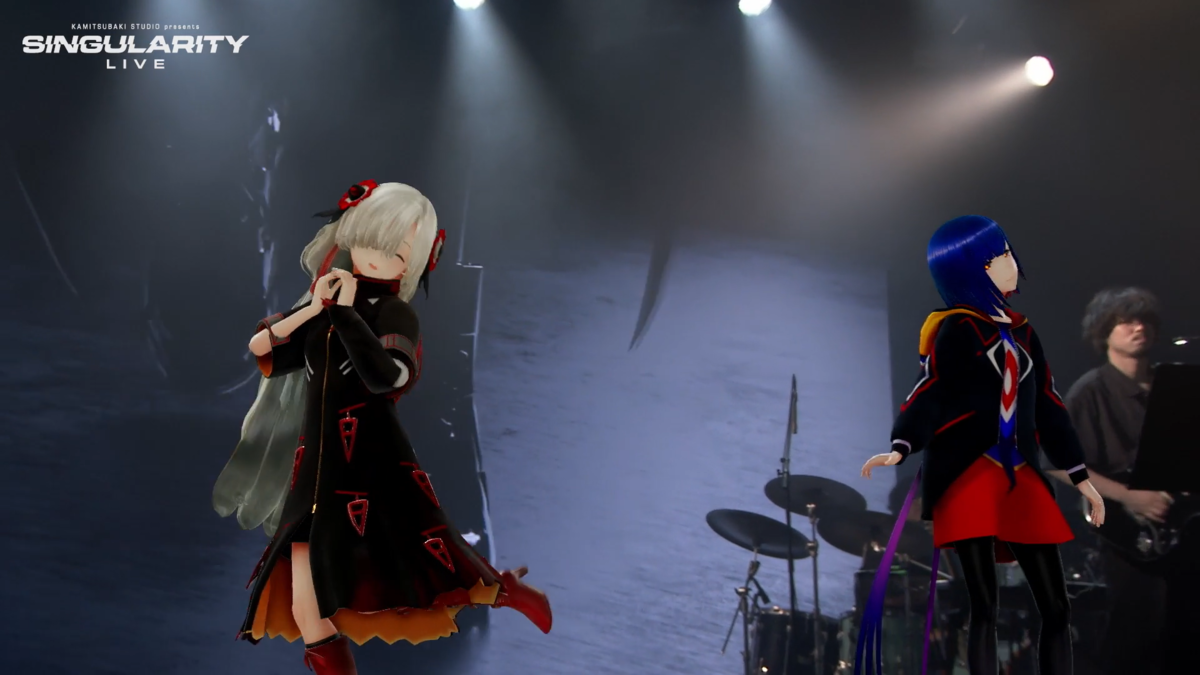 理芽×ヰ世界情緒】 TWO-MAN LIVE「Singularity Live」を観測した話