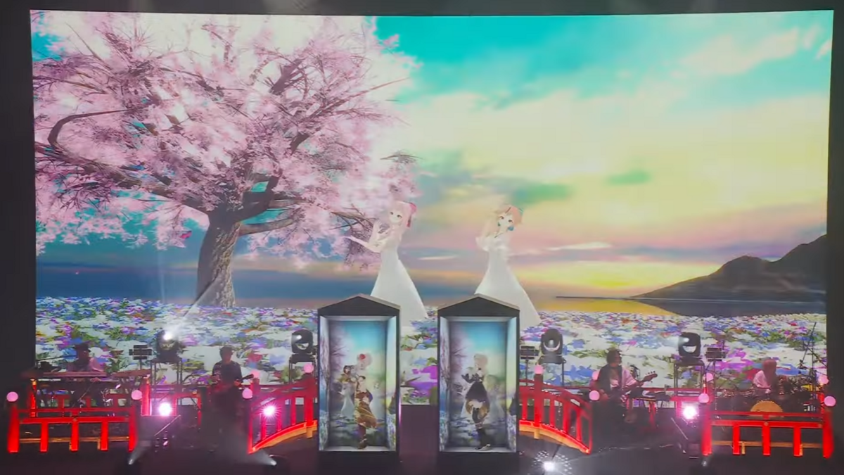 HIMEHINA LIVE 2023「提灯暗航、夏をゆく」ライブレポート - 京V