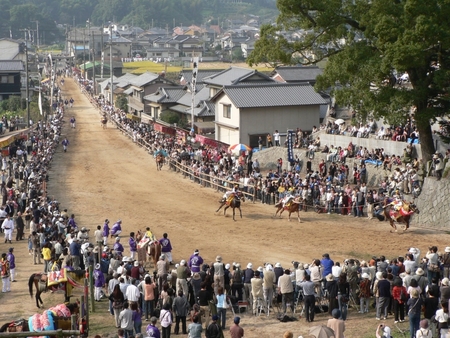 参道の馬場